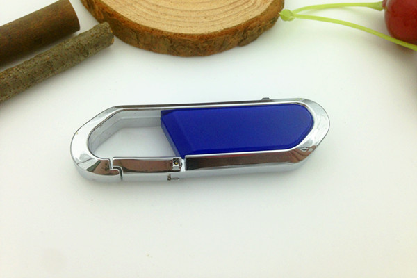 旅游愛好者的喜愛的U盤，易攜帶的登山扣U盤